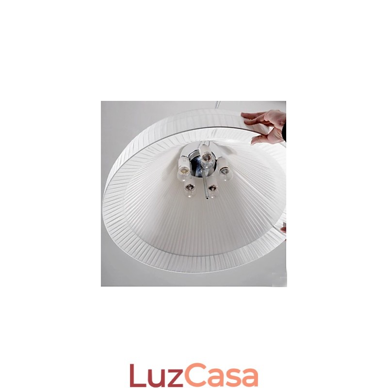 Luminária de Tecido Nórdica