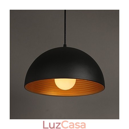 Lâmpada criativa redonda chaminé droplight ferro forjado personagem refeições lustre preto e branco Lâmpada criativa redonda chaminé droplight ferro forjado personagem refeições lustre preto e branco