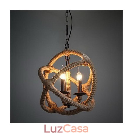 Luzes Pendentes Tradicionais Clássico Rústico Lodge Vintage Retro Country Metal Luzes Pendentes Tradicionais Clássico Rústico Lodge Vintage Retro Country Metal