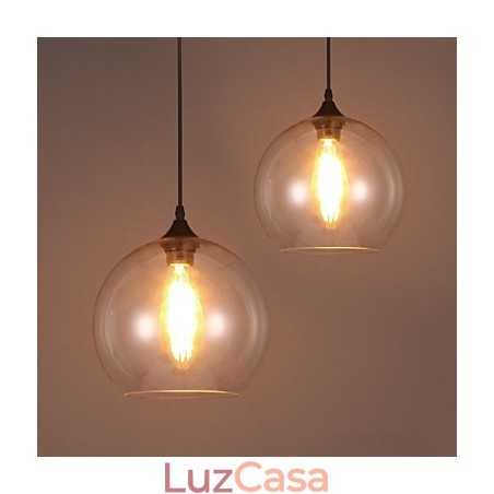 American Creative Nordic Contratado Rural Bola de Vidro Cabeça Única Droplight Lanp American Creative Nordic Contratado Rural Bola de Vidro Cabeça Única Droplight Lanp