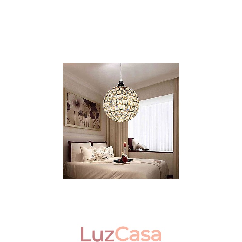 Luminárias pendentes 1 luz moderna simples artística