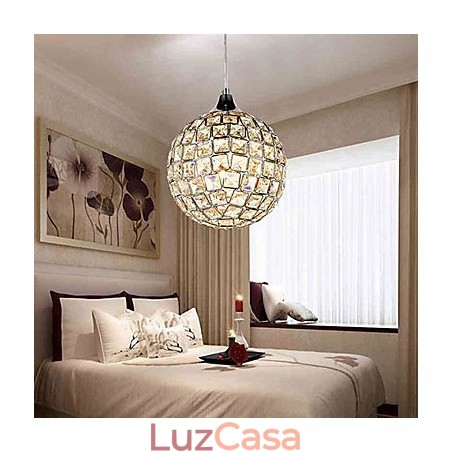 Luminárias pendentes 1 luz moderna simples artística