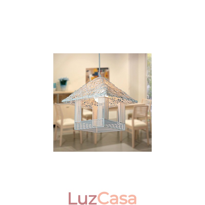The Cage Bird'S Nest Personagem Arte Cany Art Lâmpada de cabeça única pequena Droplight