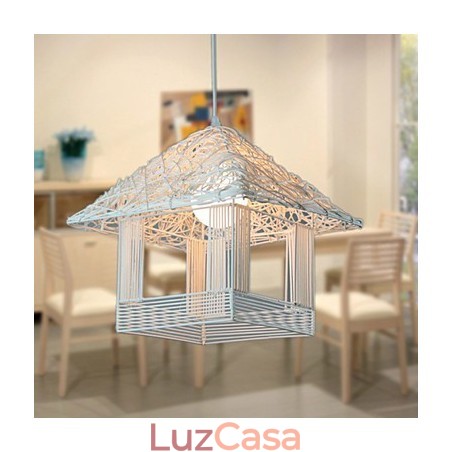 The Cage Bird'S Nest Personagem Arte Cany Art Lâmpada de cabeça única pequena Droplight The Cage Bird'S Nest Personagem Arte Cany Art Lâmpada de cabeça única pequena Droplight