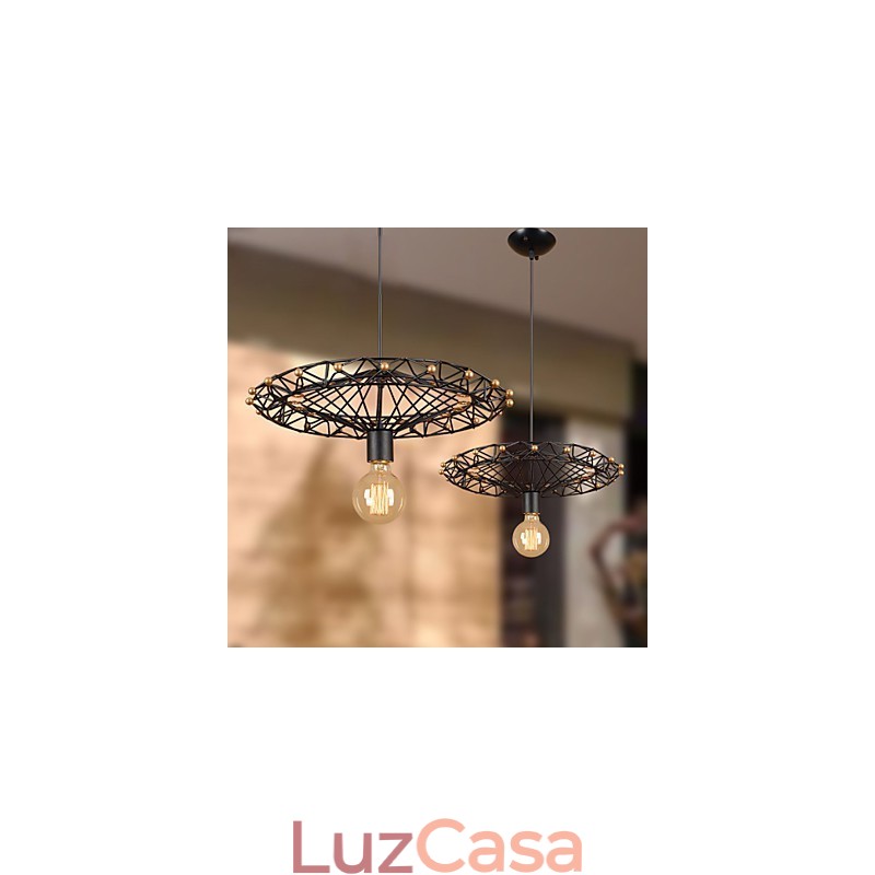 Retro Classic Metal Ceiling Lights Simples Luminárias Pendentes Café Luminária Pendente
