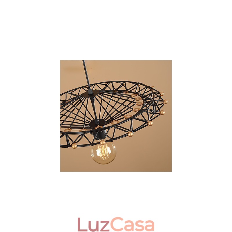 Retro Classic Metal Ceiling Lights Simples Luminárias Pendentes Café Luminária Pendente