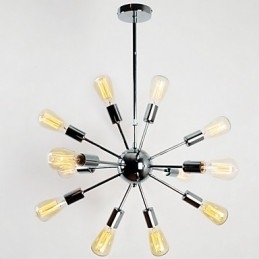 Lustre de metal galvanizado