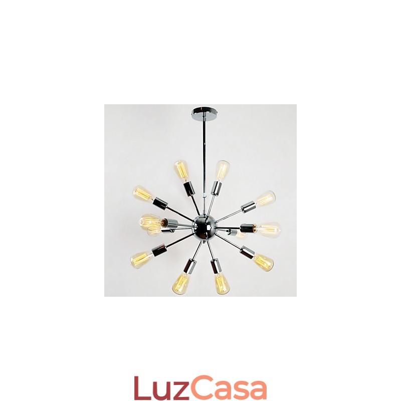 Lustre de metal galvanizado