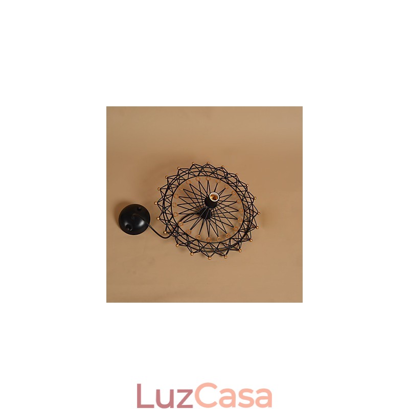 Retro Classic Metal Ceiling Lights Simples Luminárias Pendentes Café Luminária Pendente