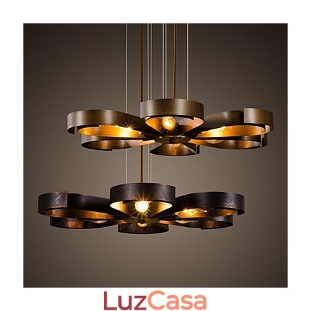 Retro Classic Metal Ceiling Lights Simples Luminárias Pendentes Café Luminária Pendente Retro Classic Metal Ceiling Lights Simples Luminárias Pendentes Café Luminária Pendente