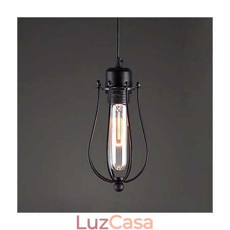 Pequenas gaiolas droplight Edison refeições luminária pendente de restauração nt maneiras luz lustre café Pequenas gaiolas droplight Edison refeições luminária pendente de restauração nt maneiras luz lustre café