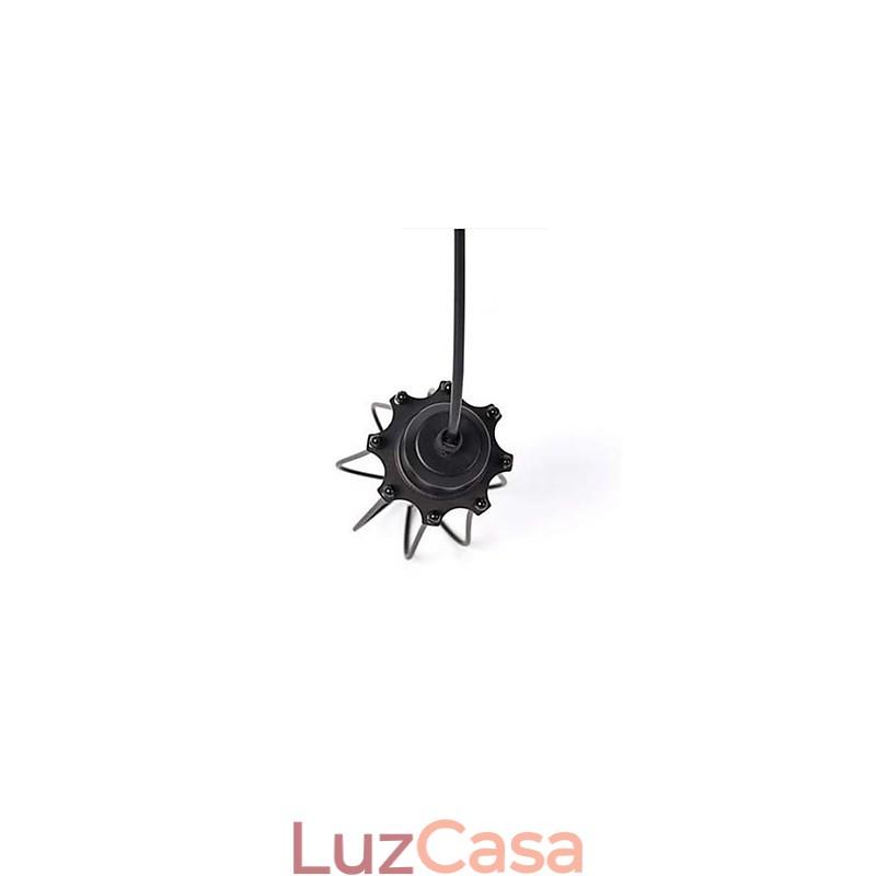 Pequenas gaiolas droplight Edison refeições luminária pendente de restauração nt maneiras luz lustre café
