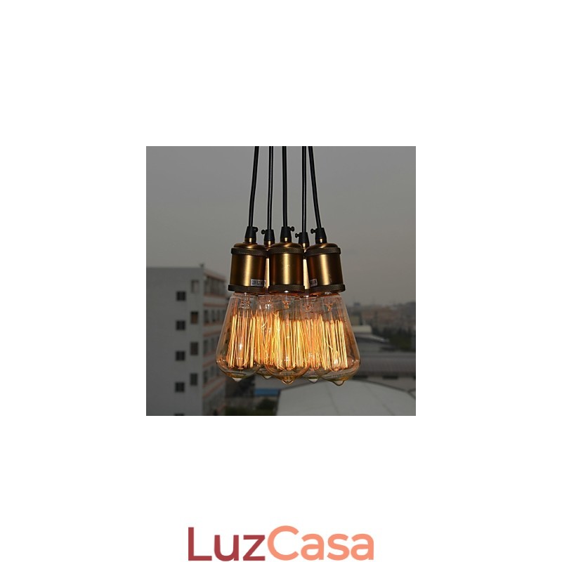 Montagem embutida em metal galvanizado do país
