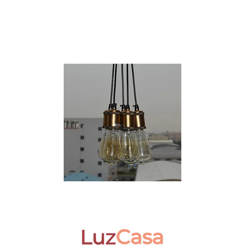 Montagem embutida em metal galvanizado do país