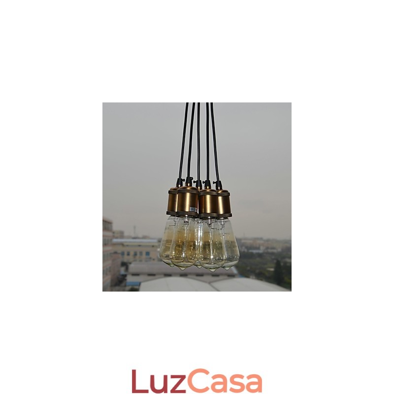 Montagem embutida em metal galvanizado do país