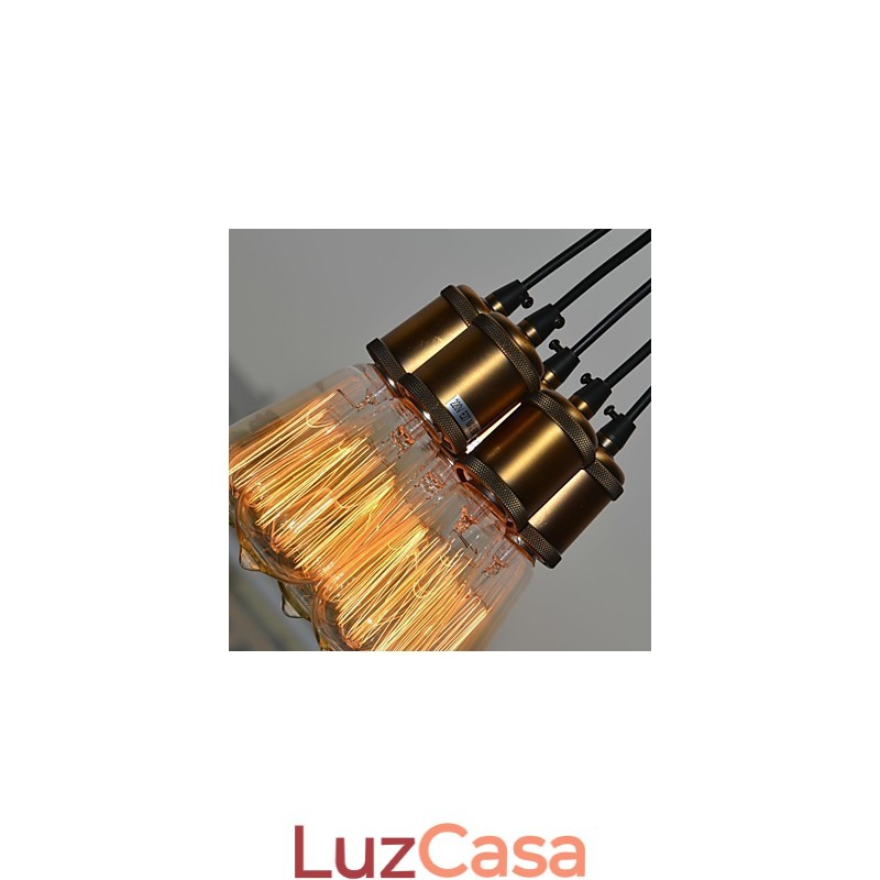 Montagem embutida em metal galvanizado do país