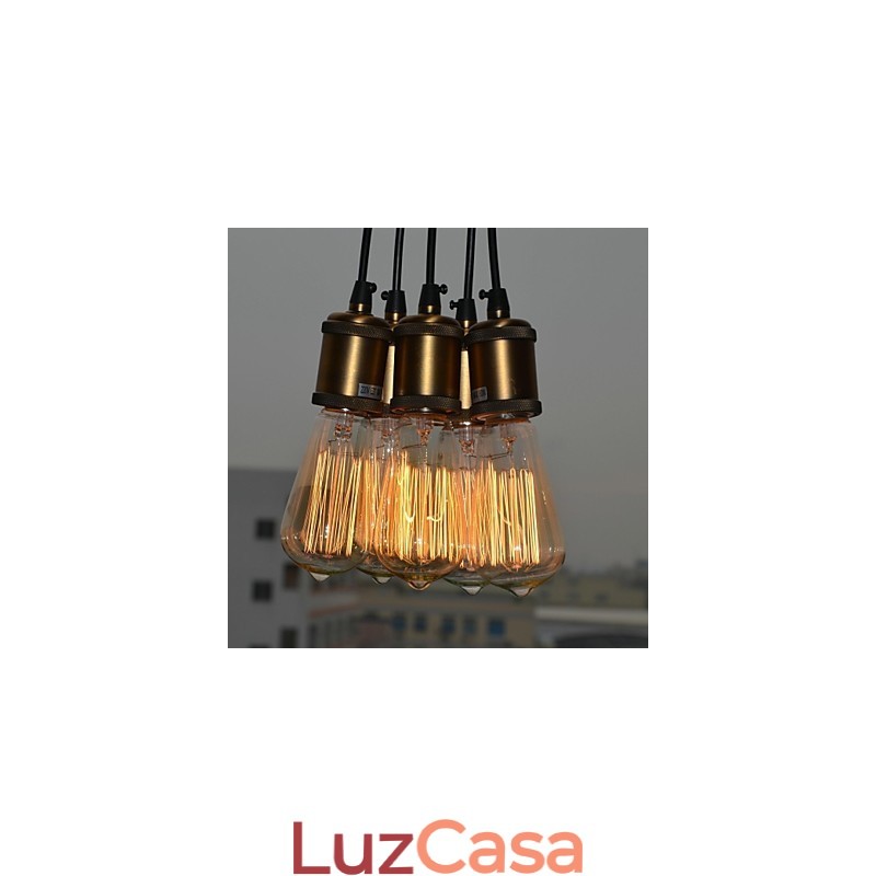 Montagem embutida em metal galvanizado do país