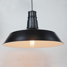 Estilo loft restaurando formas antigas estúdio de arte industrial luminária pendente de cabeça única