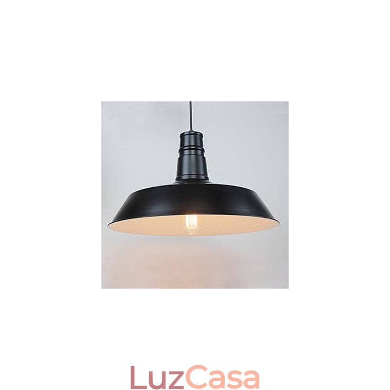 Estilo loft restaurando formas antigas estúdio de arte industrial luminária pendente de cabeça única