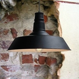 Estilo loft restaurando formas antigas estúdio de arte industrial luminária pendente de cabeça única