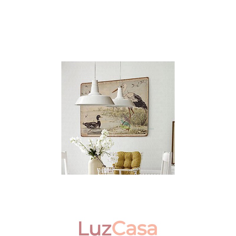 Estilo loft restaurando formas antigas estúdio de arte industrial luminária pendente de cabeça única