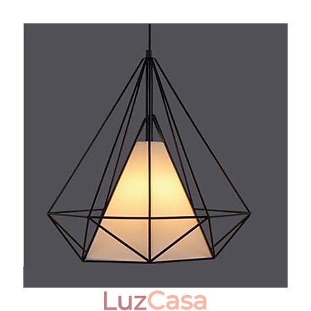 Originalidade Retro 1 Luz Pirâmide Luz Originalidade Retro 1 Luz Pirâmide Luz