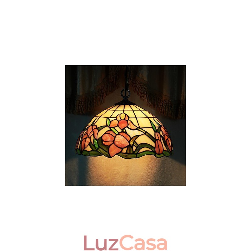 Luminária pendente estilo mini bowl bronze