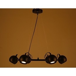 Lustre Vintage Ferro Criativo Industrial Vento Lustre