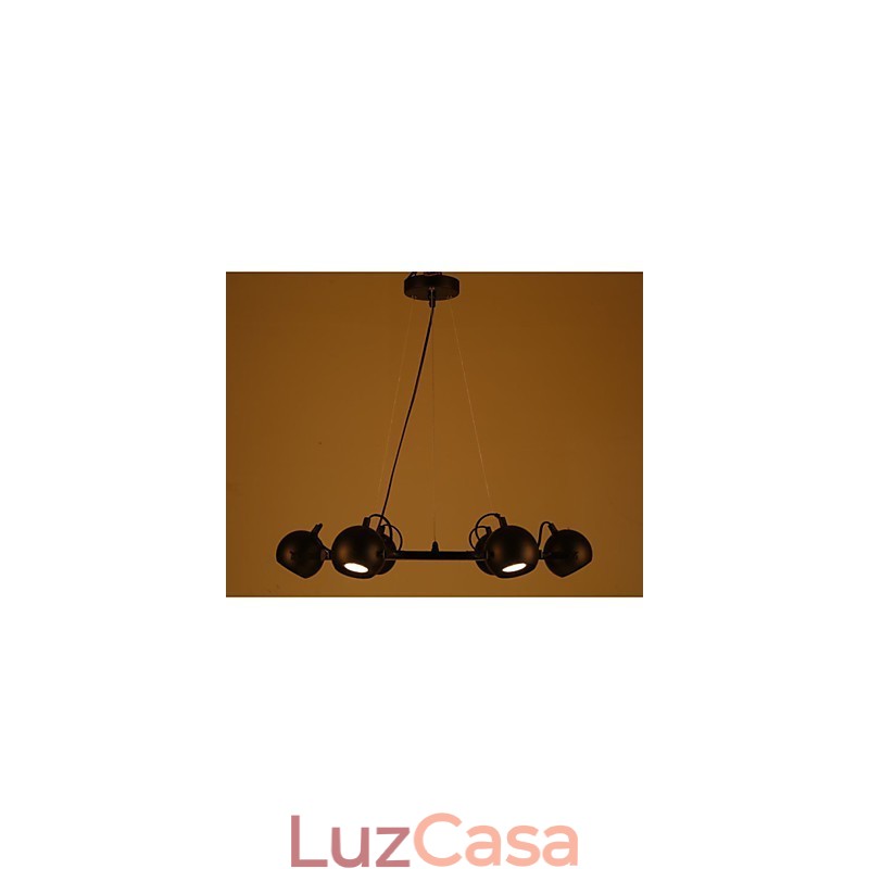 Lustre Vintage Ferro Criativo Industrial Vento Lustre