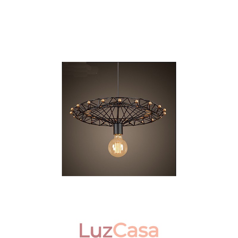 Lustre de roda gigante da indústria de ferro do país americano