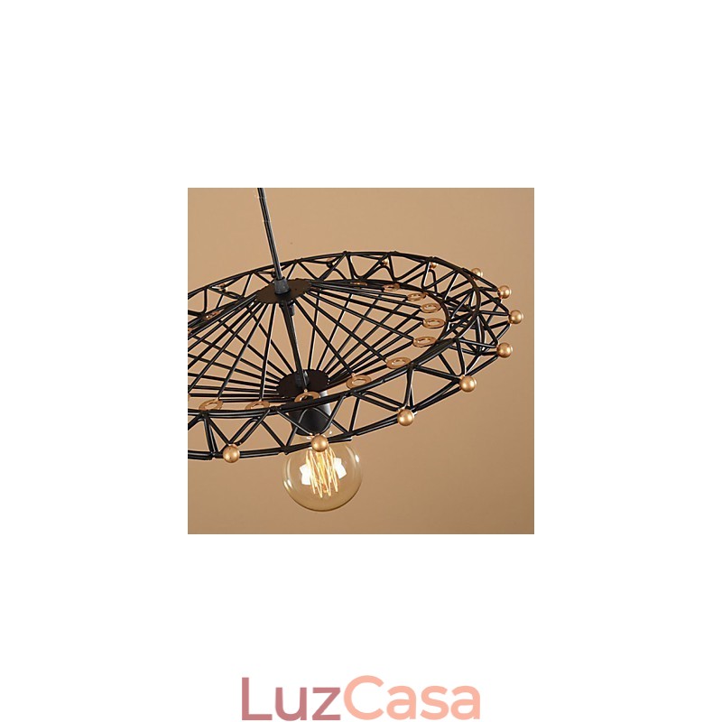 Lustre de roda gigante da indústria de ferro do país americano