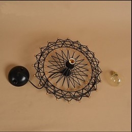 Lustre de roda gigante da indústria de ferro do país americano
