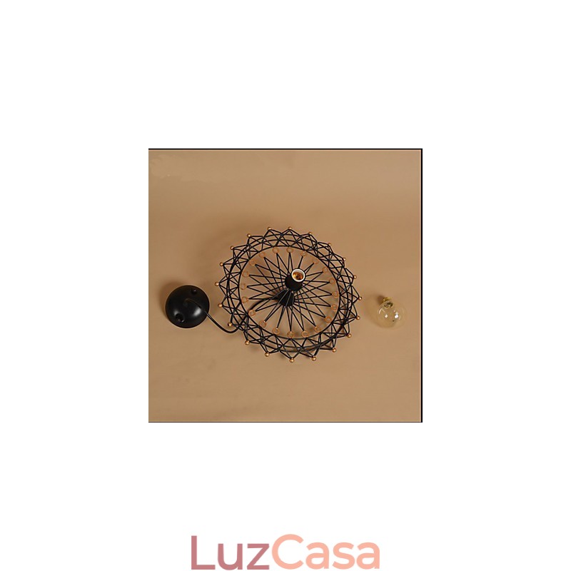 Lustre de roda gigante da indústria de ferro do país americano