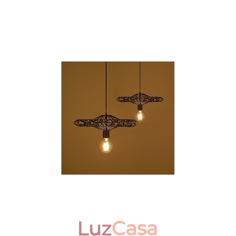 Lustre de roda gigante da indústria de ferro do país americano