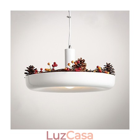 Família de luminárias pendentes com design decorativo moderno e contemporâneo branco puro Família de luminárias pendentes com design decorativo moderno e contemporâneo branco puro