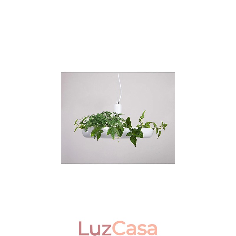 Família de luminárias pendentes com design decorativo moderno e contemporâneo branco puro