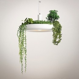 Família de luminárias pendentes com design decorativo moderno e contemporâneo branco puro