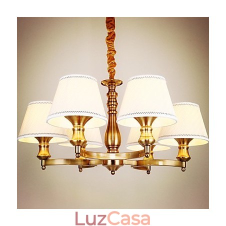 Lustre de metal galvanizado estilo vintage rústico Lodge Mini Lustre de metal galvanizado estilo vintage rústico Lodge Mini