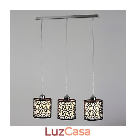 Luminária pendente de metal com pintura em estilo mini ilha contemporânea moderna Luminária pendente de metal com pintura em estilo mini ilha contemporânea moderna