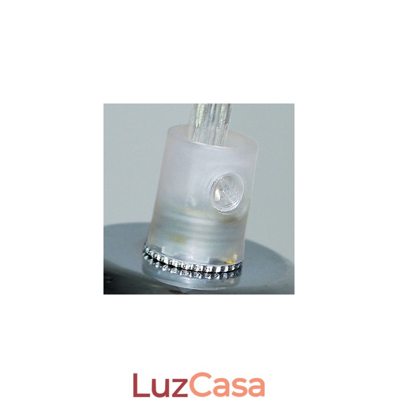 Luminária pendente de metal com pintura em estilo mini ilha contemporânea moderna