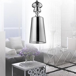 Luminárias pendentes 1 luz moderna simples artística