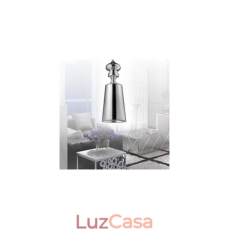 Luminárias pendentes 1 luz moderna simples artística