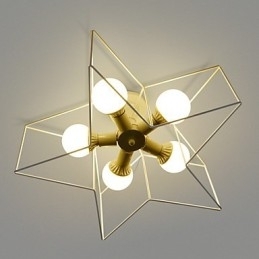 3W Vintage Country Pintura Metal Pendente Luz Garagem