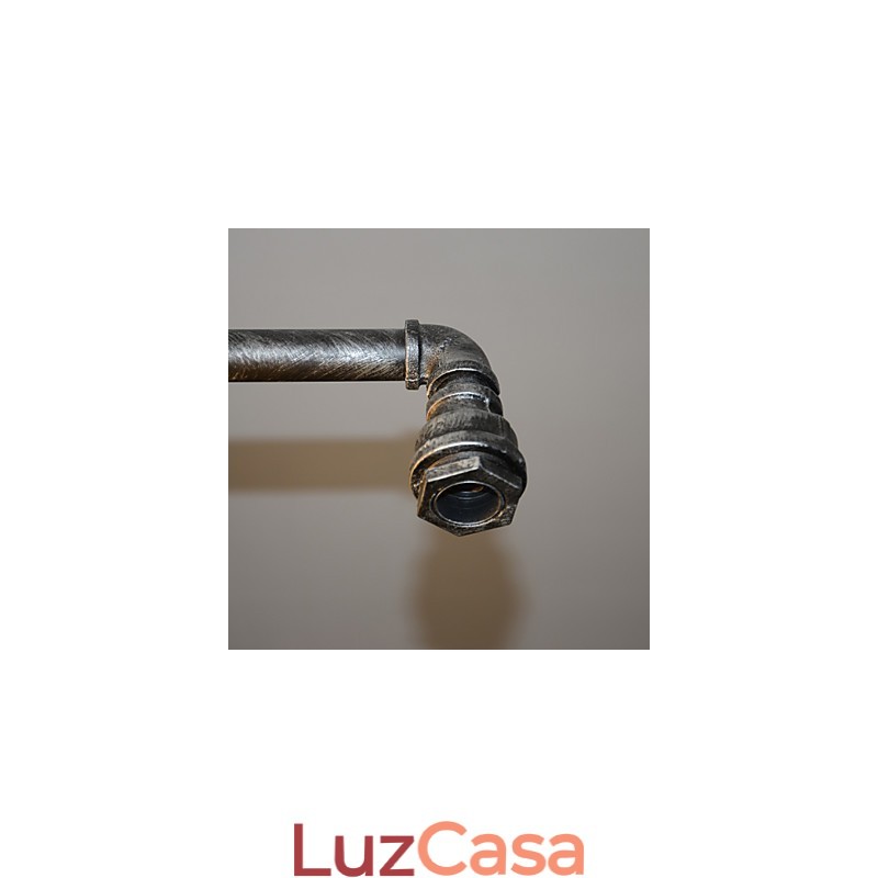 Luminária de loft desempenha o papel de vento industrial criativo restaurando antigas formas de conduíte droplight