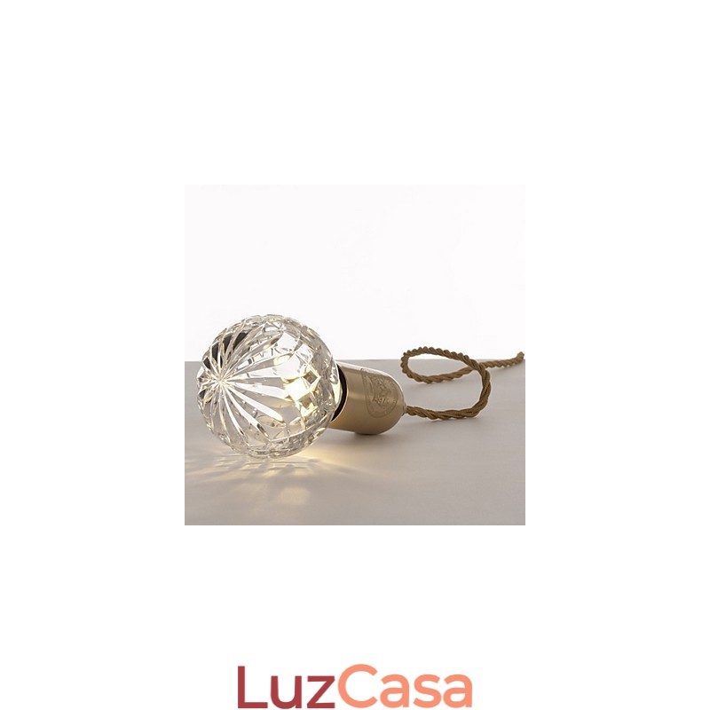 Luminária pendente moderna contemporânea vintage estilo mini dourada de metal