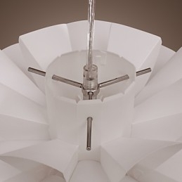 Luminária pendente moderna contemporânea com globo e pintura retrô