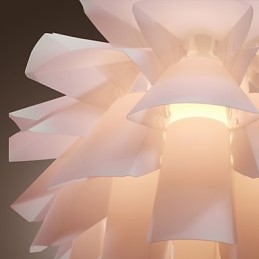 Luminária pendente moderna contemporânea com globo e pintura retrô