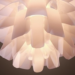 Luminária pendente moderna contemporânea com globo e pintura retrô