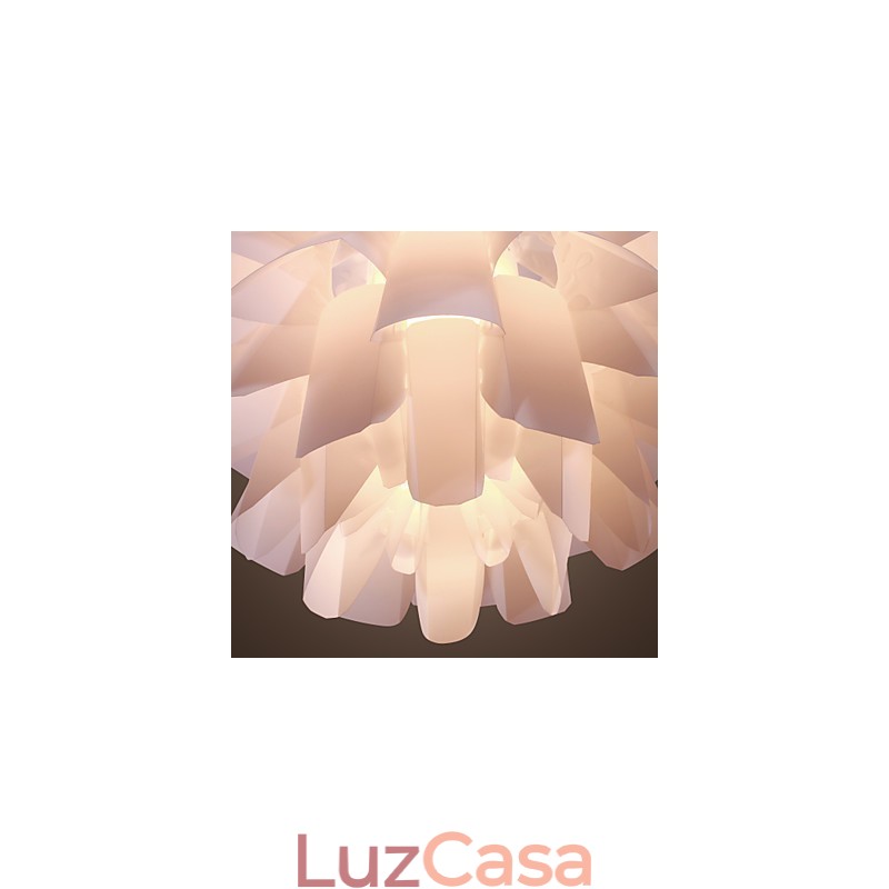 Luminária pendente moderna contemporânea com globo e pintura retrô