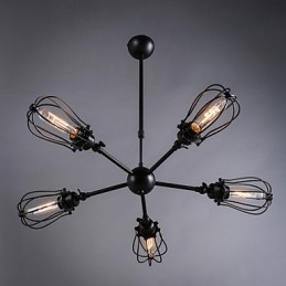 Retro Classic Metal Ceiling Lights Simples Luminárias Pendentes Café Luminária Pendente